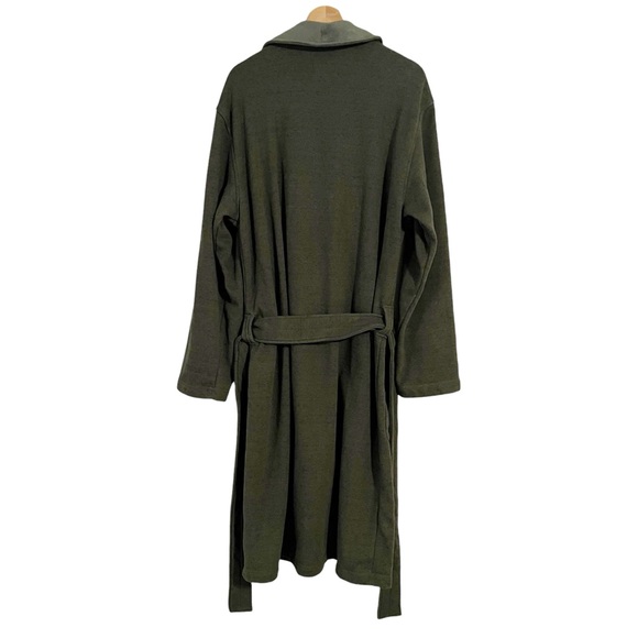 UGG Men's Robinson Two-Tone Robe in Volcano Heather Size M/L - Picture 6 of 12